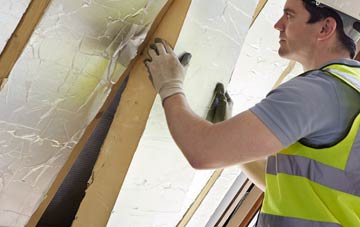 Urgha Beag loft insulation