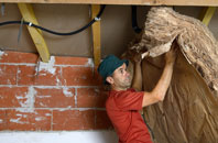 Urgha Beag tapered roof insulation